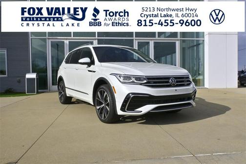 2024 Volkswagen Tiguan 2.0T SEL R-Line 4MOTION