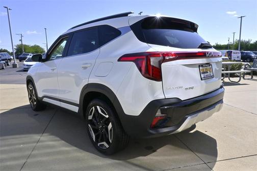 2024 Kia Seltos SX Turbo