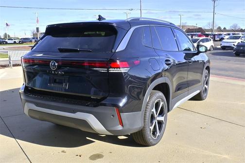 2026 Volkswagen Tiguan 2.0T SE 4MOTION