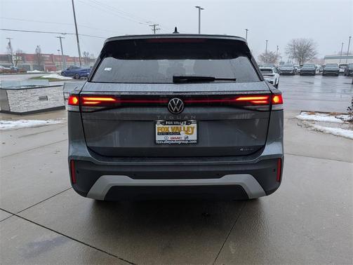 2026 Volkswagen Tiguan 2.0T S 4MOTION