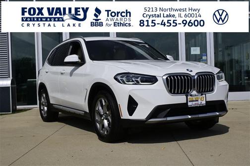 2024 BMW X3 xDrive30i