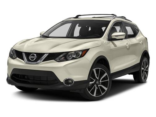 Pearl White 2017 Nissan Rogue Sport SL