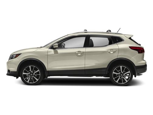 Pearl White 2017 Nissan Rogue Sport SL