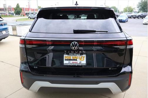 2025 Volkswagen Tiguan 2.0T SE 4MOTION