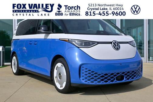 2025 Volkswagen ID. Buzz 1st Edition with 4MOTION