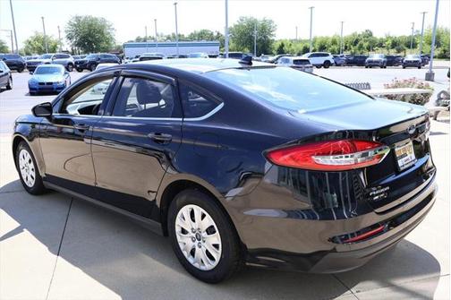 2020 Ford Fusion S