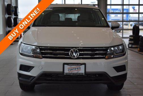 2019 Volkswagen Tiguan 2.0T S 4MOTION