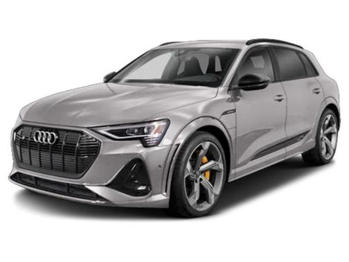 Silver Metallic 2023 Audi e-tron S Prestige quattro