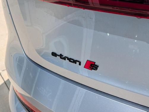 Silver Metallic 2023 Audi e-tron S Prestige quattro