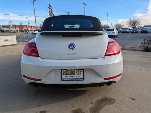2014 Volkswagen Beetle DSG 2.0T R-Line