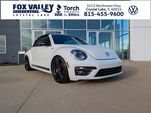 2014 Volkswagen Beetle DSG 2.0T R-Line