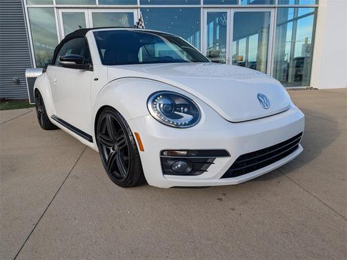 2014 Volkswagen Beetle DSG 2.0T R-Line