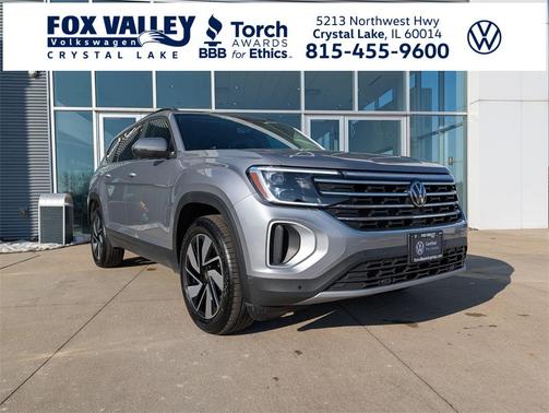 2025 Volkswagen Atlas 2.0T SE w/Technology 4MOTION