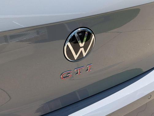 moonstone gray 2026 Volkswagen Golf GTI 2.0T S DSG