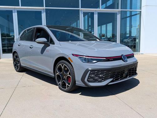 moonstone gray 2026 Volkswagen Golf GTI 2.0T S DSG