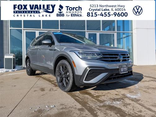 2022 Volkswagen Tiguan 2.0T SE 4MOTION
