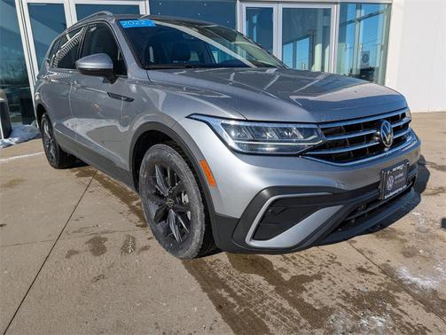 2022 Volkswagen Tiguan 2.0T SE 4MOTION