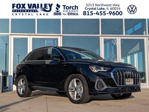 2022 Audi Q3 45 S line Premium Plus