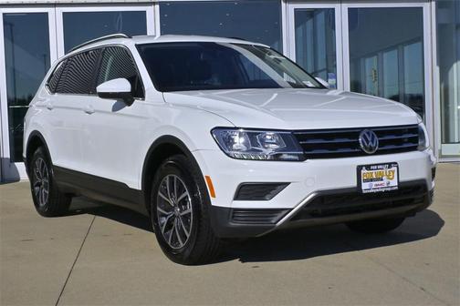2019 Volkswagen Tiguan 2.0T SE 4MOTION