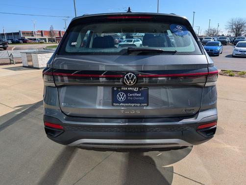 Platinum Gray Metallic 2025 Volkswagen Taos 1.5T S