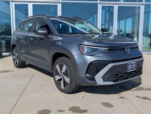 Platinum Gray Metallic 2025 Volkswagen Taos 1.5T S