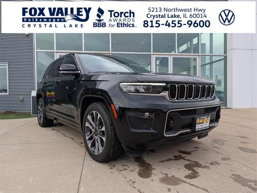 2023 Jeep Grand Cherokee 4xe Overland