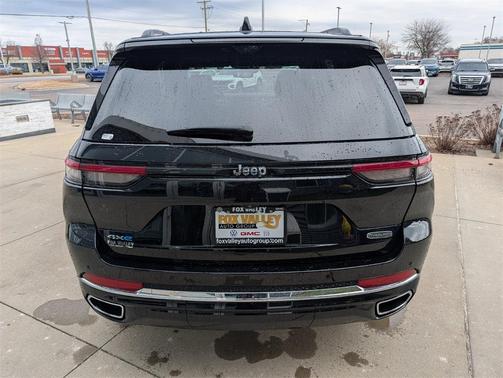 2023 Jeep Grand Cherokee 4xe Overland