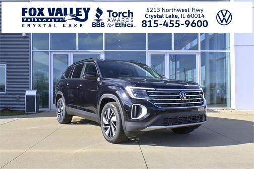 2026 Volkswagen Atlas 2.0T SE w/Technology 4MOTION