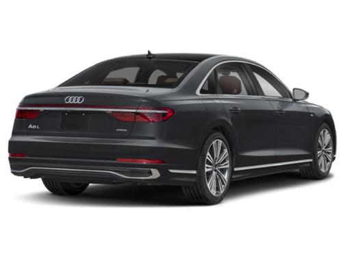 Gray Metallic 2023 Audi A8 L 55 TFSI quattro Tiptronic