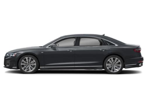Gray Metallic 2023 Audi A8 L 55 TFSI quattro Tiptronic