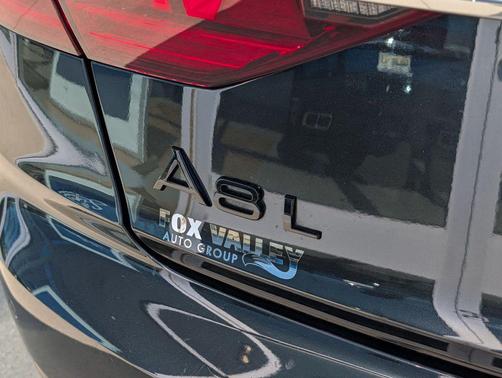 Gray Metallic 2023 Audi A8 L 55 TFSI quattro Tiptronic
