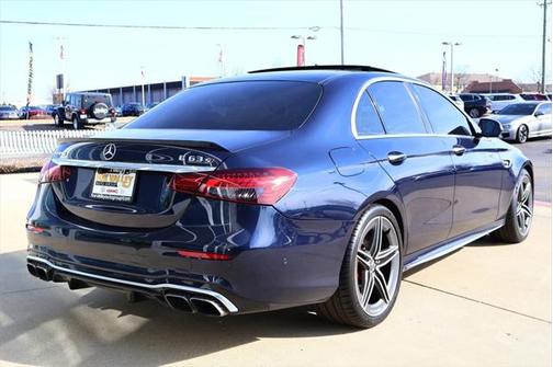 2021 Mercedes-Benz AMG E 63 S 4MATIC+