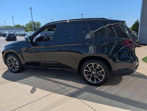 Jet Black 2017 BMW X5 xDrive35i