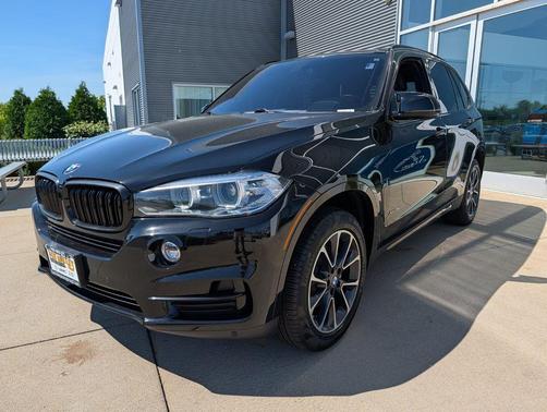 Jet Black 2017 BMW X5 xDrive35i