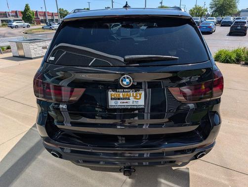 Jet Black 2017 BMW X5 xDrive35i