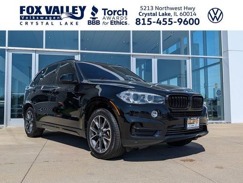 Jet Black 2017 BMW X5 xDrive35i