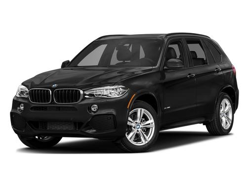 Jet Black 2017 BMW X5 xDrive35i