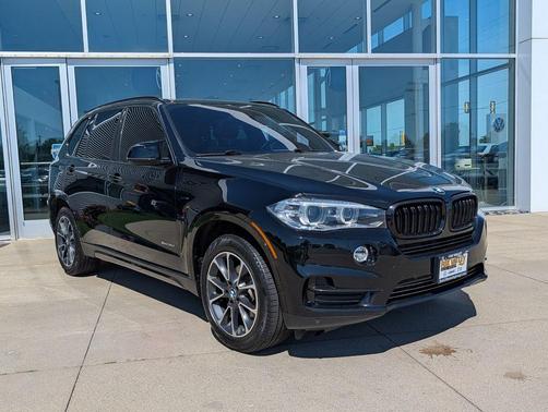 Jet Black 2017 BMW X5 xDrive35i