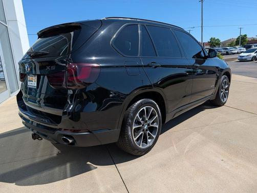 Jet Black 2017 BMW X5 xDrive35i