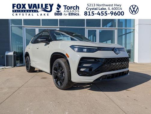 2026 Volkswagen Tiguan 2.0T SE R-Line Black 4MOTION