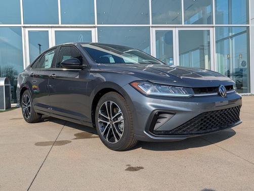 Platinum Gray Metallic 2026 Volkswagen Jetta 1.4T S