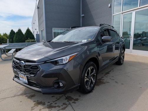 Magnetite Gray Metallic 2024 Subaru Crosstrek Premium