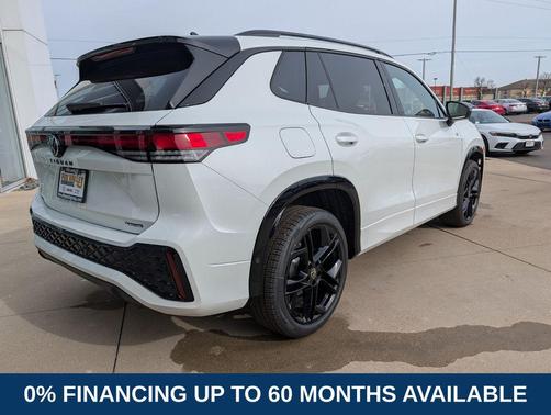 2026 Volkswagen Tiguan 2.0T SE R-Line Black 4MOTION