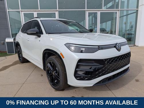 2026 Volkswagen Tiguan 2.0T SE R-Line Black 4MOTION