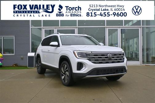 2026 Volkswagen Atlas 2.0T SEL