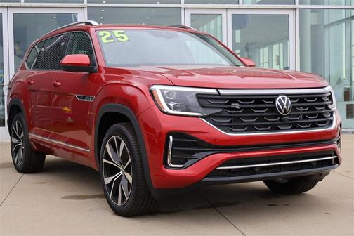 2025 Volkswagen Atlas 2.0T SEL Premium R-Line 4MOTION