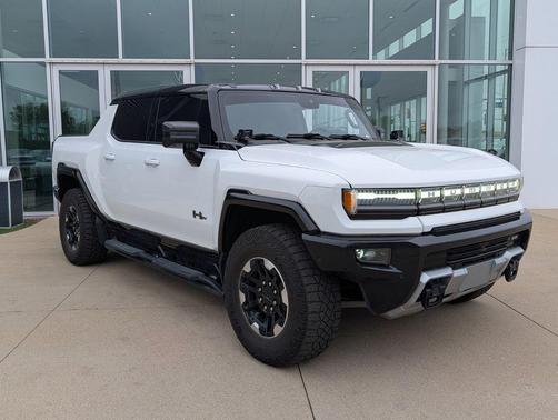 Interstellar White 2022 GMC HUMMER EV Edition 1
