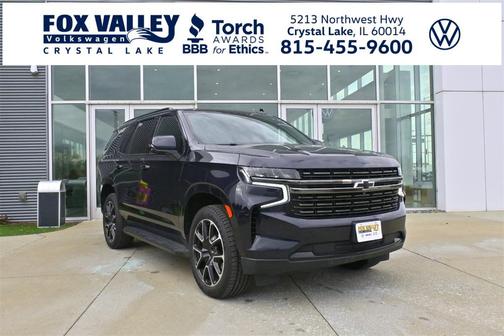 2022 Chevrolet Tahoe 4WD RST