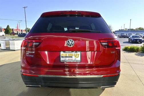 2018 Volkswagen Tiguan 2.0T SEL