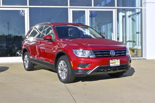 2018 Volkswagen Tiguan 2.0T SEL